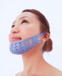 睡觉也能瘦脸——日本瓜子脸塑造器