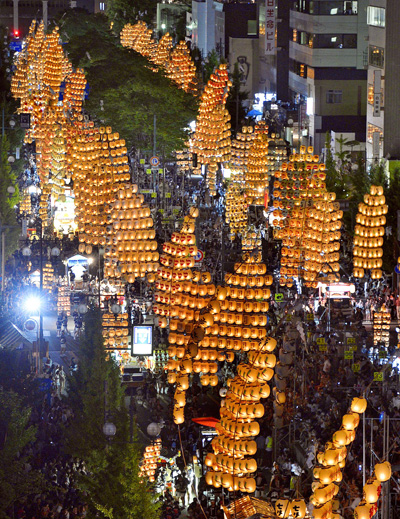 日本文化——2012日本夏祭