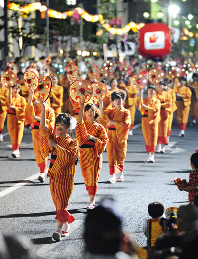 日本文化——2012日本夏祭