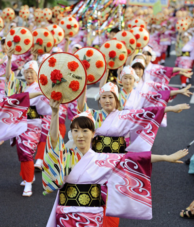 日本文化——2012日本夏祭