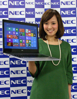 NEC推出12.8毫米厚超级本