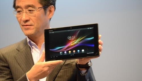 索尼新款旗舰平板电脑Xperia Tablet Z正式发布