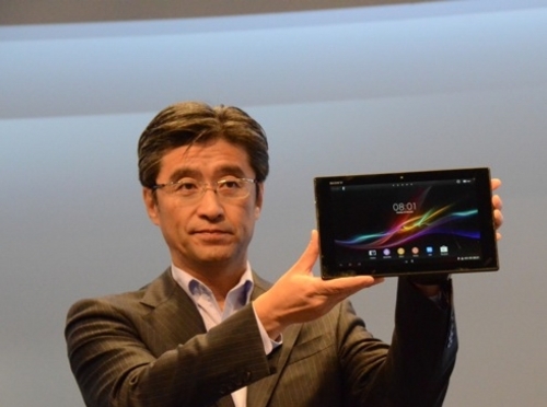 索尼新款旗舰平板电脑Xperia Tablet Z正式发布