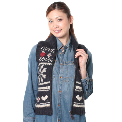 Cozy natural风格 earth music&ecology 2012冬季预览