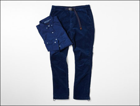 SOPHNET.联名nonnative 2013早春别注服装单品系列