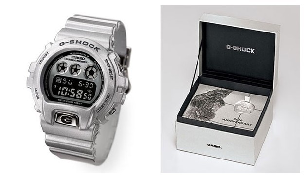 Casio G-Shock 30周年纪念表款DW-6930BS-8JR