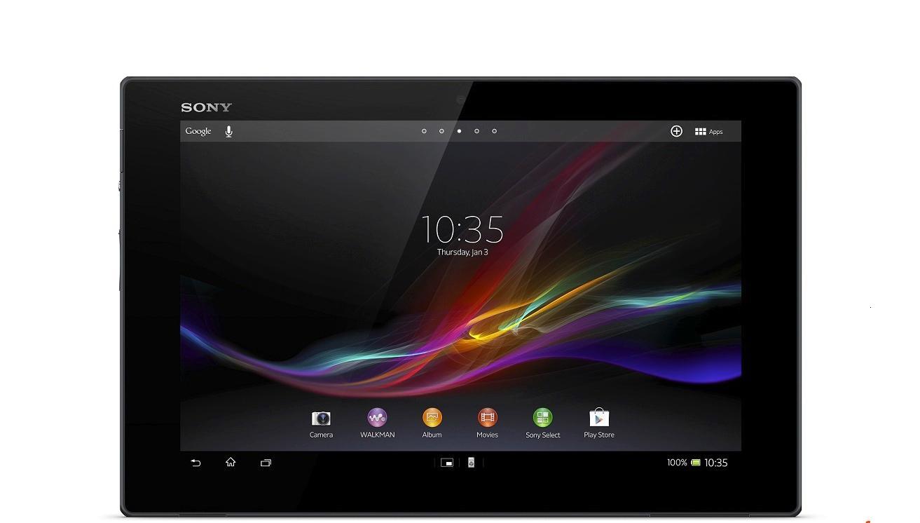 索尼新款旗舰平板电脑Xperia Tablet Z正式发布