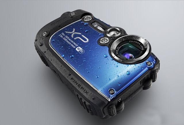 富士最新坚固型WiFi 4防数码相机——FinePix XP200