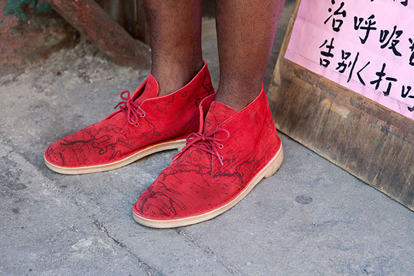 Supreme x Clarks 2013春夏联名新作沙漠靴