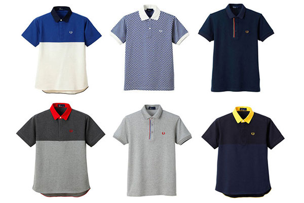 高端英伦范 Fred Perry2013夏季新款POLO衫