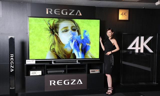 日本最低价东芝4K液晶电视仅售3万元