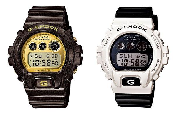 造型刚劲硬朗G-Shock 2013年6月新品发布