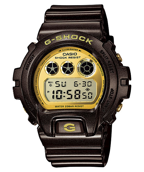造型刚劲硬朗G-Shock 2013年6月新品发布