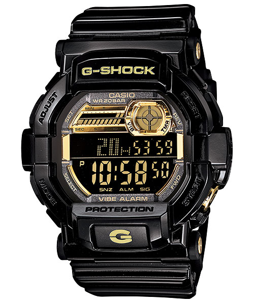 造型刚劲硬朗G-Shock 2013年6月新品发布