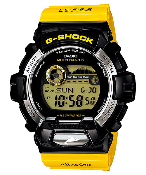 造型刚劲硬朗G-Shock 2013年6月新品发布