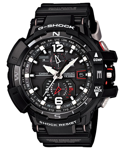 造型刚劲硬朗G-Shock 2013年6月新品发布