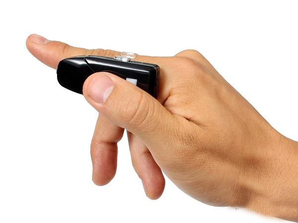 日本Thanko推出手指空中操控迷你鼠标