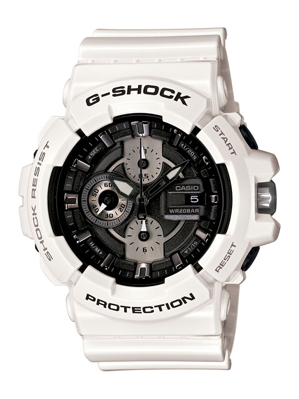 玩味黑白 G-SHOCK新款打造夏日街头简约风潮