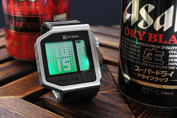 Kisai Breathalyzer酒精测量手表 不容错过的酒桌利器