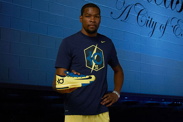 Nike 释出 Kevin Durant 第六个签名鞋款 KD VI