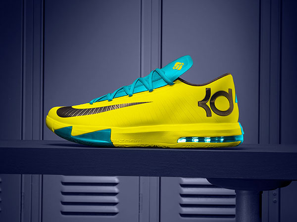 Nike 释出 Kevin Durant 第六个签名鞋款 KD VI