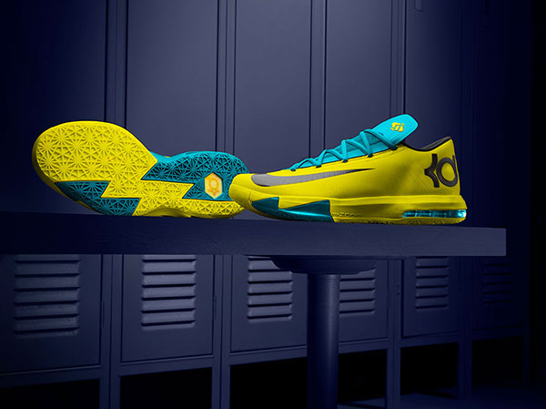 Nike 释出 Kevin Durant 第六个签名鞋款 KD VI