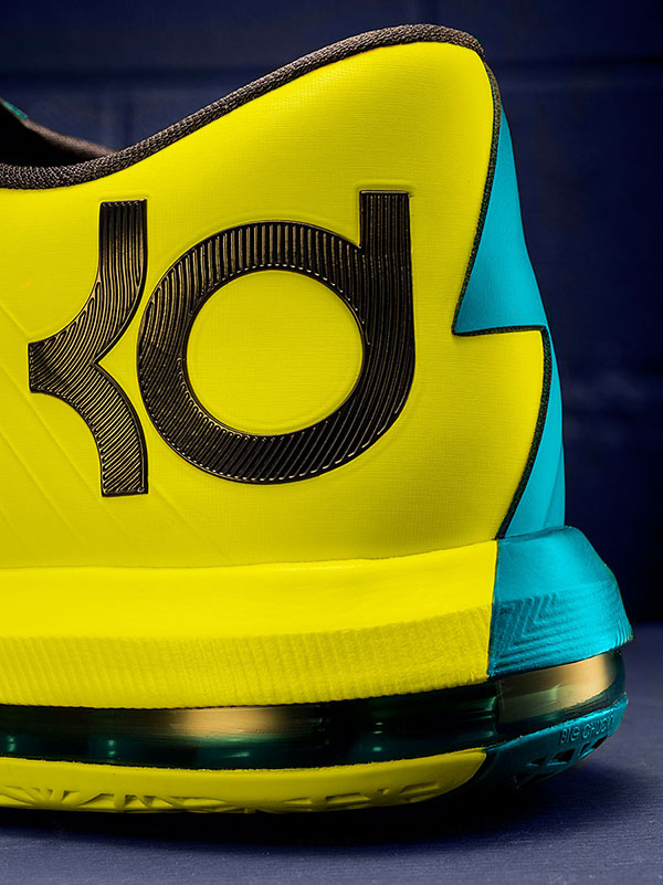 Nike 释出 Kevin Durant 第六个签名鞋款 KD VI