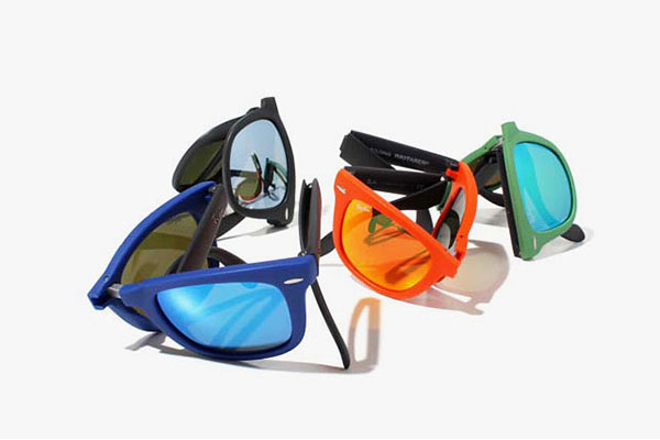 夏日必备 Ray-Ban 2013 Wayfarer 折叠眼镜