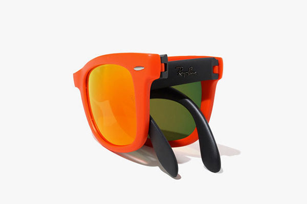 夏日必备 Ray-Ban 2013 Wayfarer 折叠眼镜