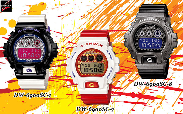 疯狂配色 G-SHOCK Crazy Color系列 