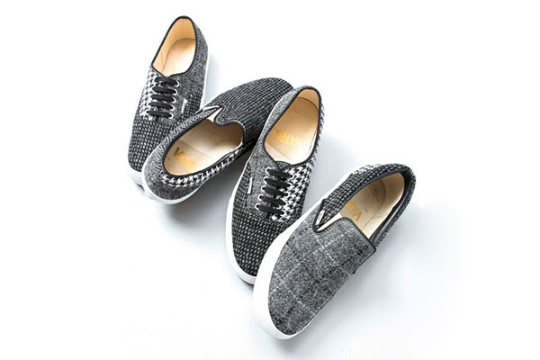 BEAUTY&YOUTH x Vans 2013秋冬 Harris Tweed 联名鞋履