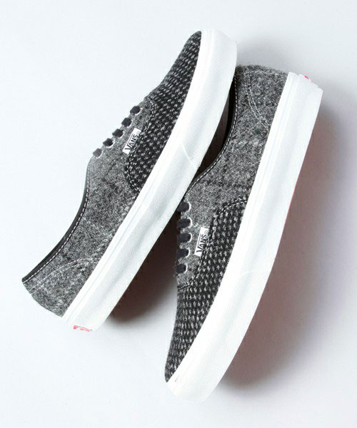 BEAUTY&YOUTH x Vans 2013秋冬 Harris Tweed 联名鞋履