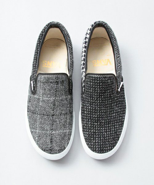 BEAUTY&YOUTH x Vans 2013秋冬 Harris Tweed 联名鞋履