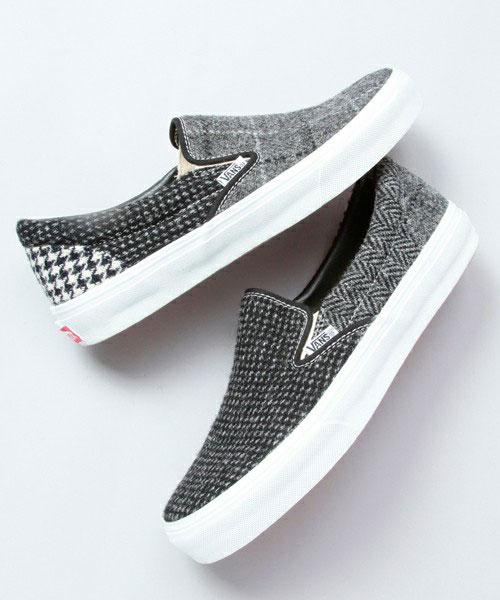 BEAUTY&YOUTH x Vans 2013秋冬 Harris Tweed 联名鞋履