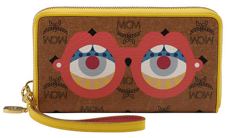 长眼睛的包包 MCM2013最新包包