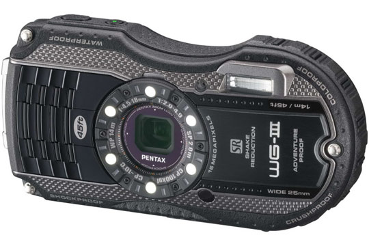 宾得发售WG-3 GPS超坚固无线数码相机