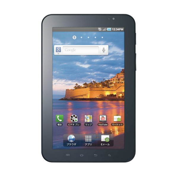 三星平板机GALAXY Tab（SC-01C） 