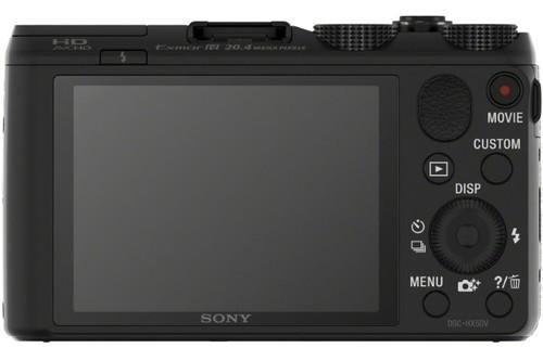 SONY发布全球最轻巧30X光学变焦相机DSC-HX50V