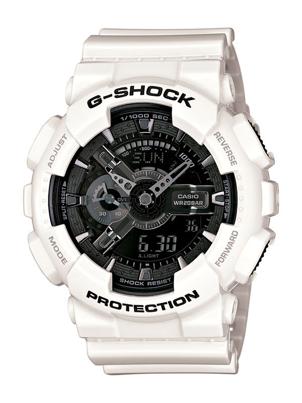 玩味黑白 G-SHOCK新款打造夏日街头简约风潮