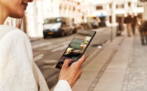 全球最薄触屏最大的智能手机——索尼Xperia Z Ultra