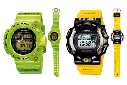 造型刚劲硬朗G-Shock 2013年6月新品发布