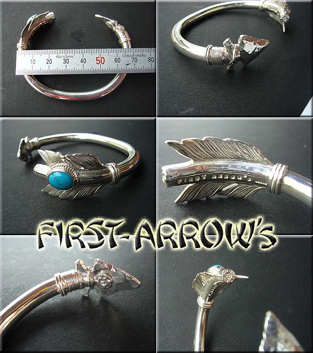 FIRST ARROW’S银箭手镯