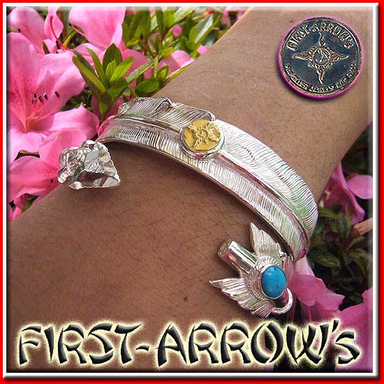 FIRST ARROW’S银箭手镯