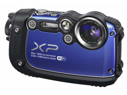 富士最新坚固型WiFi 4防数码相机——FinePix XP200