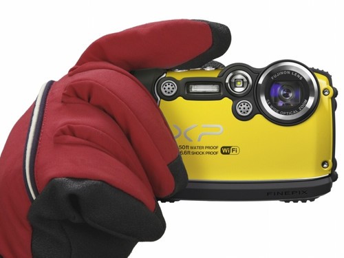 富士最新坚固型WiFi 4防数码相机——FinePix XP200