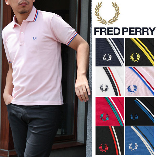 Fred Perry2013夏季新款POLO衫