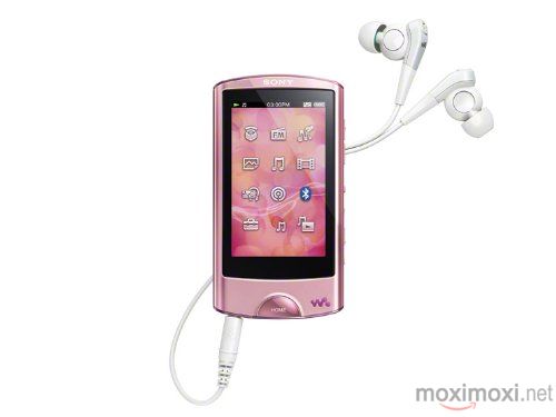 索尼随身听 A 系列<メモリータイプ>粉色 NW-A865/P 16 GB(原文:SONY ウォークマン Aシリーズ <メモリータイプ> 16GB ピンク NW-A865/P)