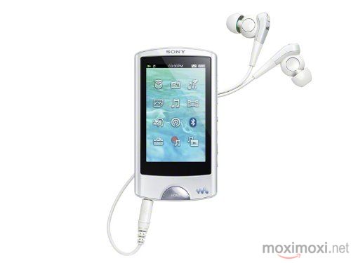 索尼随身听 A 系列<メモリータイプ>白色 NW-A865/W 16 GB(原文:SONY ウォークマン Aシリーズ <メモリータイプ> 16GB ホワイト NW-A865/W)