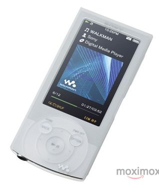 索尼 NW A840/A850-仅硅案例白 CKM-NWA840/W(原文:SONY NW-A840/A850専用シリコンケース ホワイト CKM-NWA840/W)
