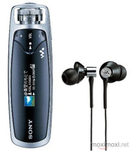 索尼随身听 S 系列内存类型 1 GB 黑 NW S603 BM(原文:SONY ウォークマン Sシリーズ メモリータイプ 1GB ブラック NW-S603 BM)